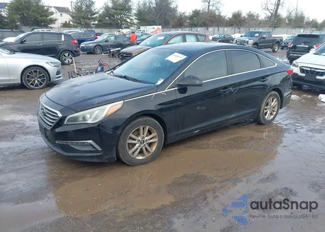 2015 Hyundai Sonata Se z USA, uszkodzony, nr VIN 5NPE24AFXFH241117